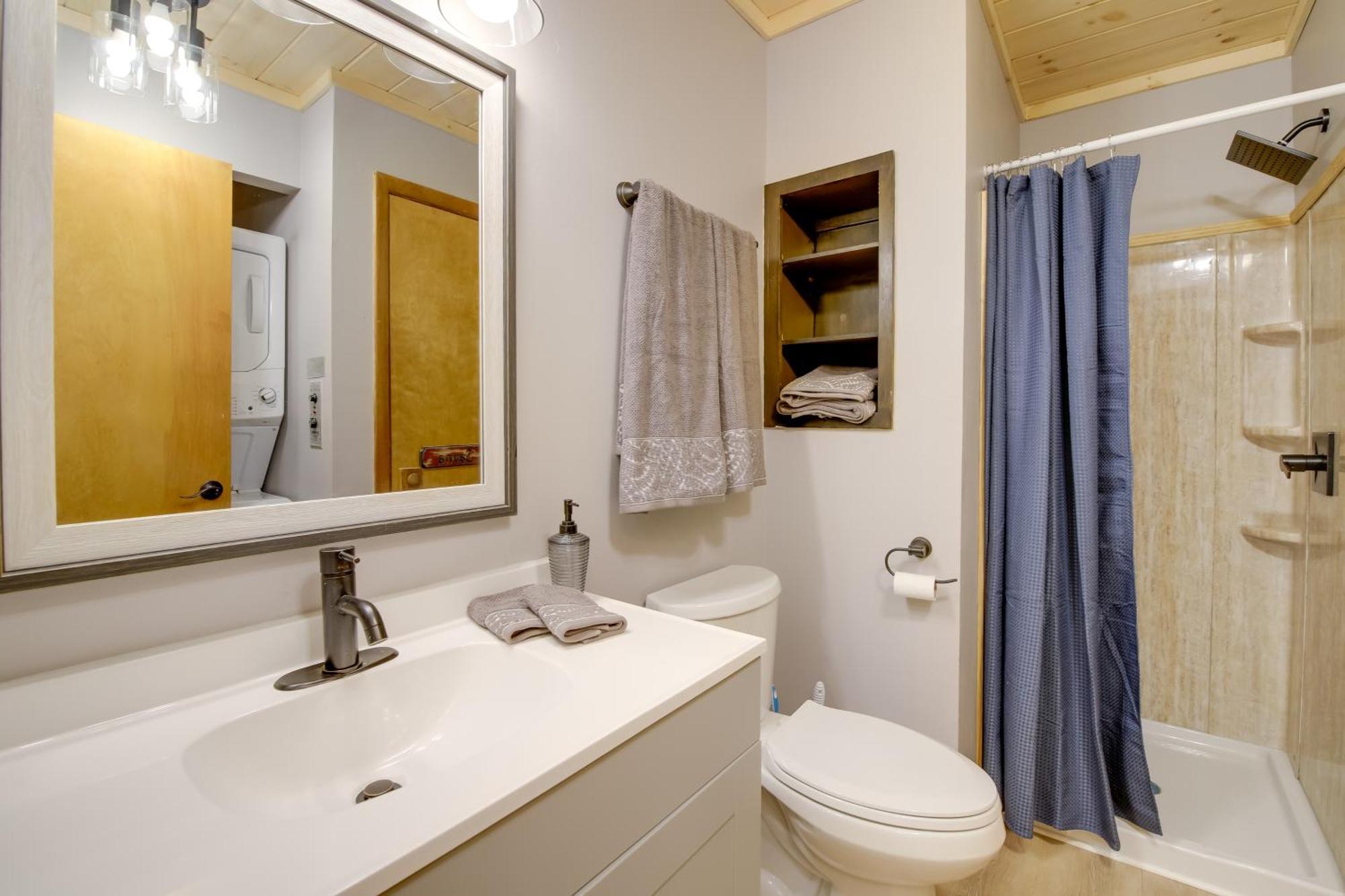 Gatlinburg Mountain Cabin With Hot Tub, Deck And Games Zewnętrze zdjęcie