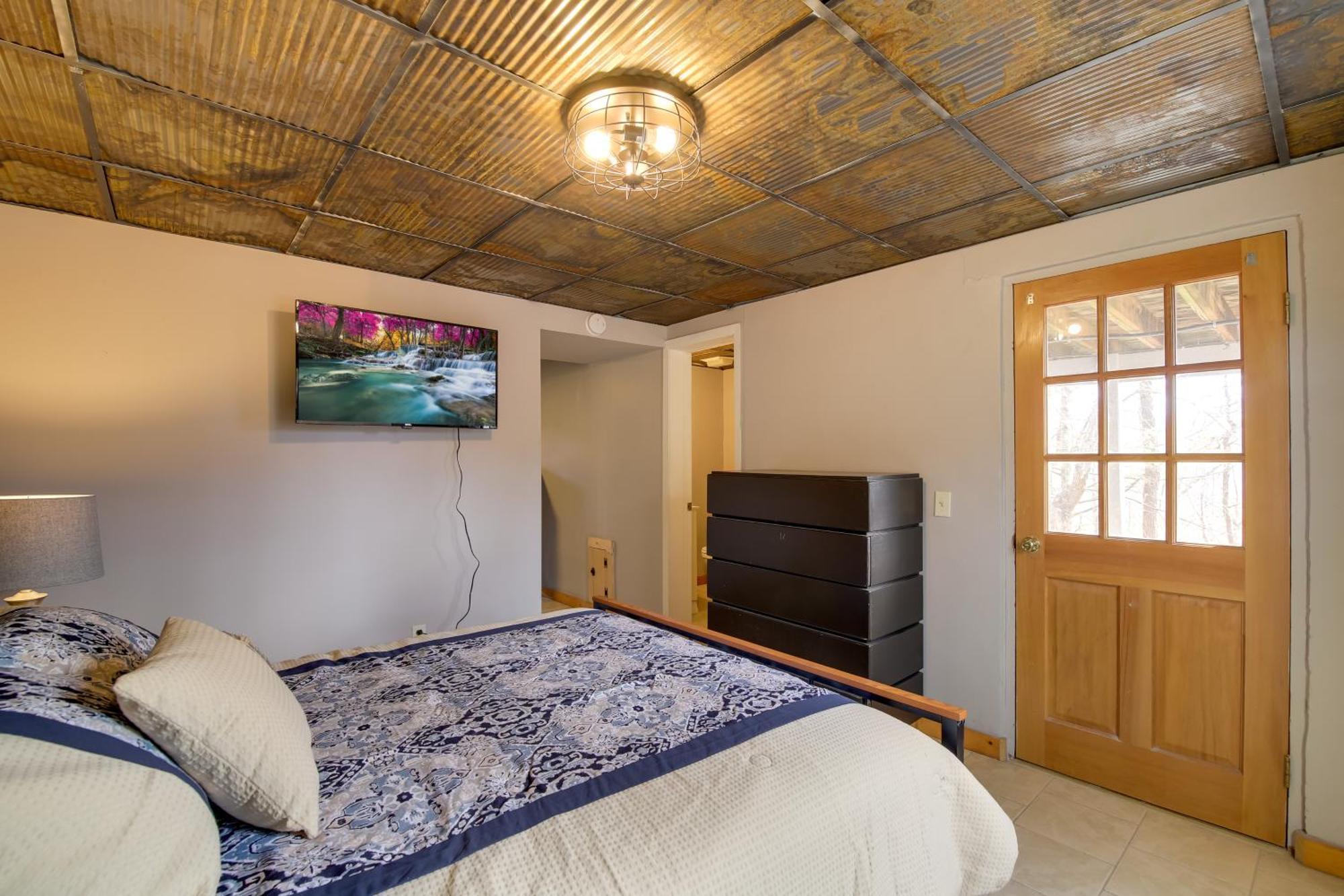 Gatlinburg Mountain Cabin With Hot Tub, Deck And Games Zewnętrze zdjęcie