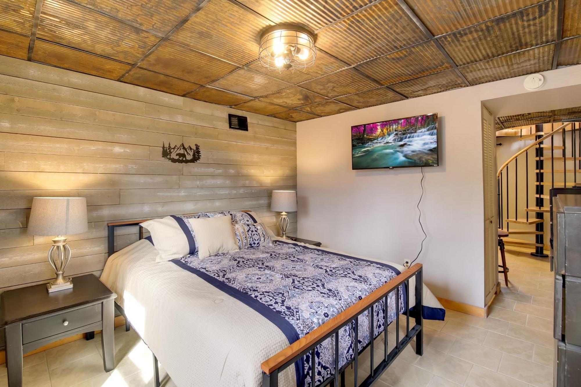 Gatlinburg Mountain Cabin With Hot Tub, Deck And Games Zewnętrze zdjęcie