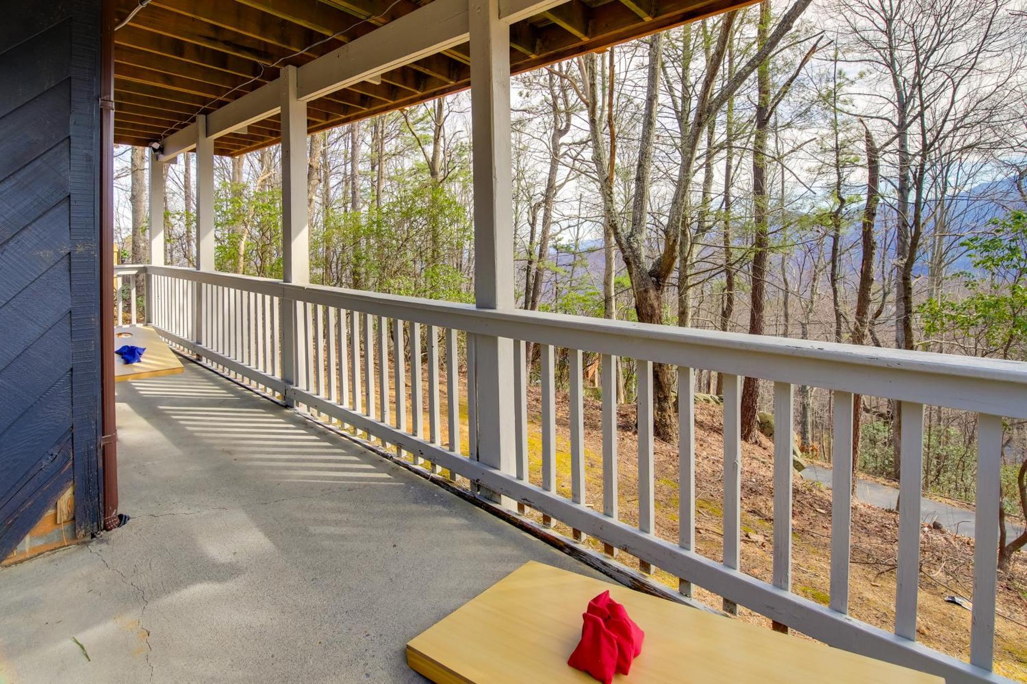 Gatlinburg Mountain Cabin With Hot Tub, Deck And Games Zewnętrze zdjęcie