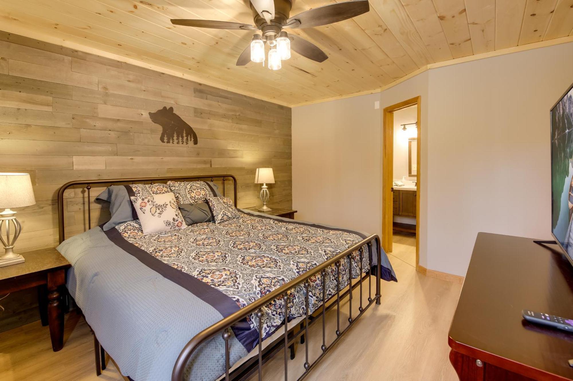 Gatlinburg Mountain Cabin With Hot Tub, Deck And Games Zewnętrze zdjęcie