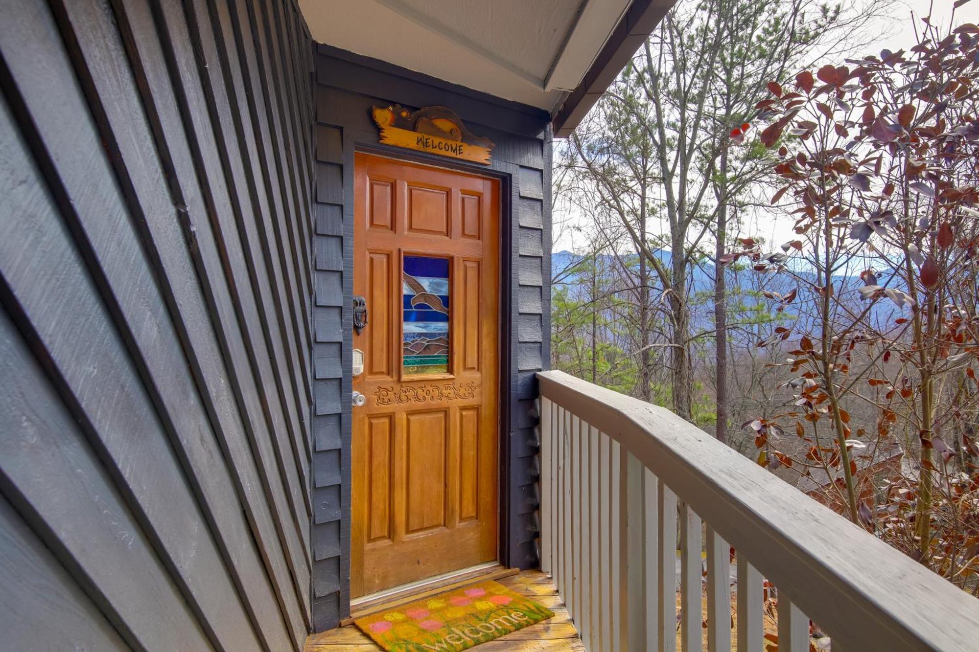 Gatlinburg Mountain Cabin With Hot Tub, Deck And Games Zewnętrze zdjęcie