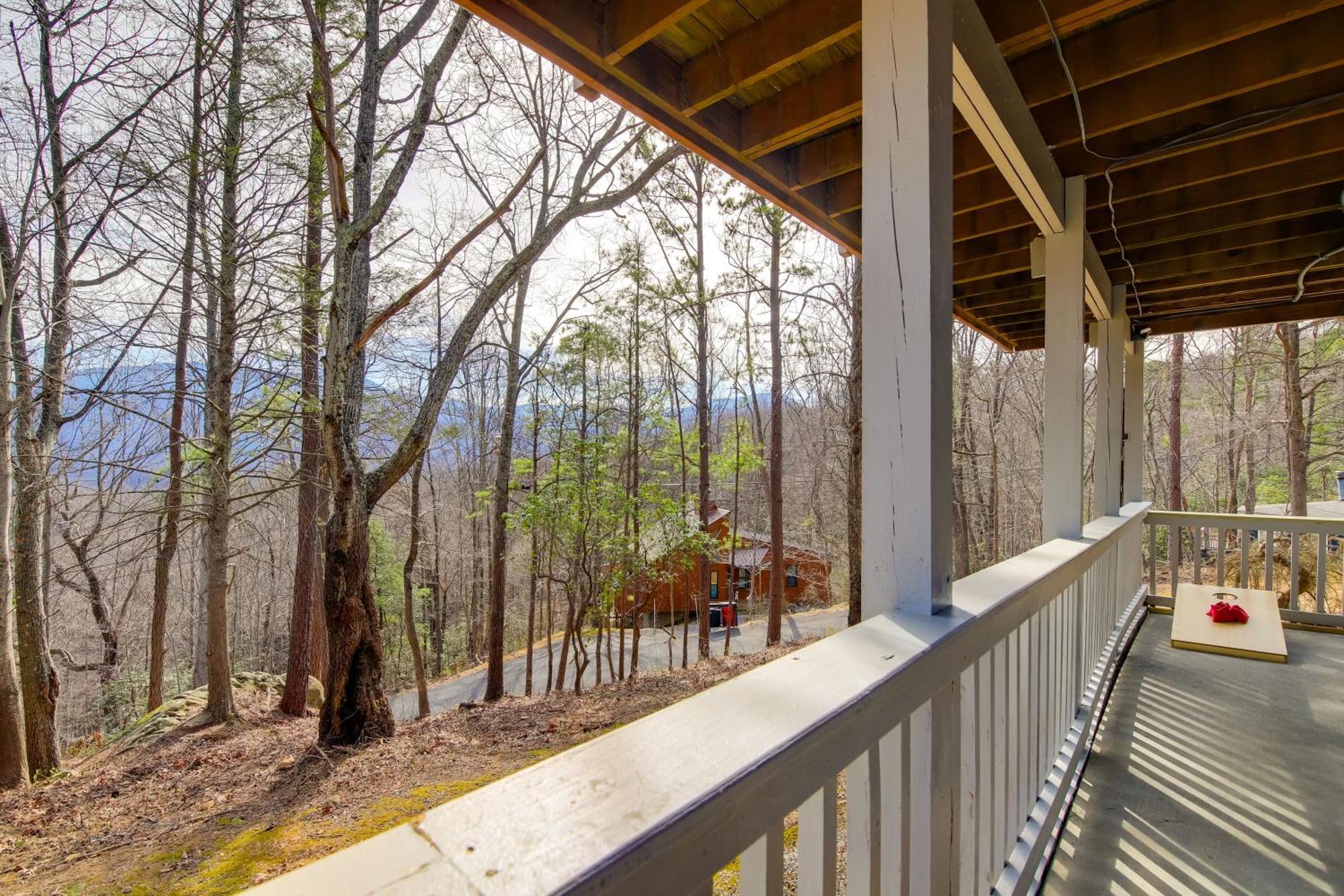 Gatlinburg Mountain Cabin With Hot Tub, Deck And Games Zewnętrze zdjęcie